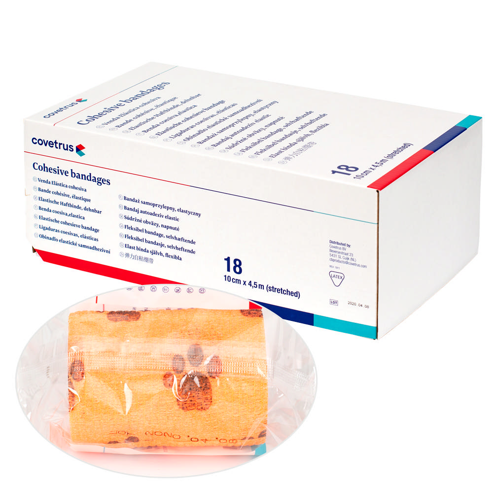 Regular Cohesive Bandage Mixed
