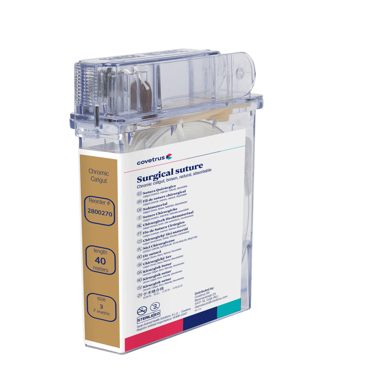 Spool Suture Chromic Catgut