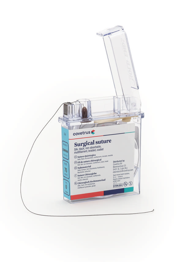 Spool Suture Silk