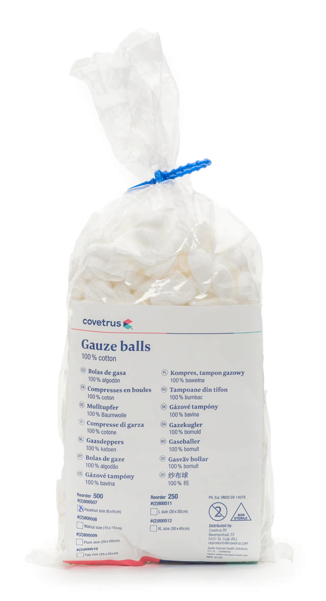 Gauze Balls