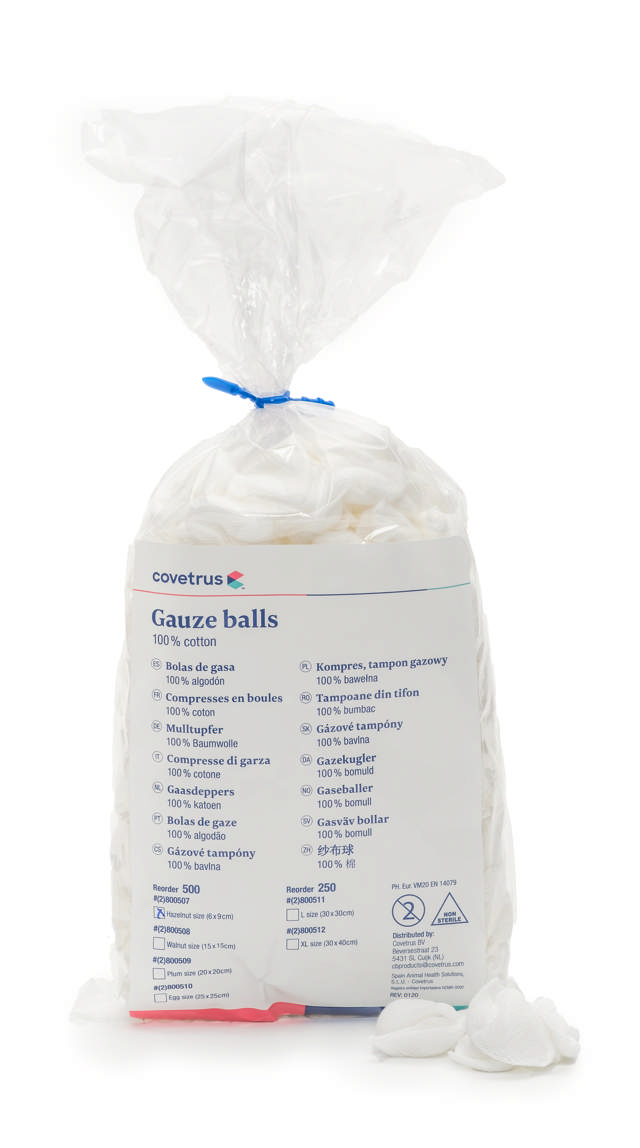 Gauze Balls