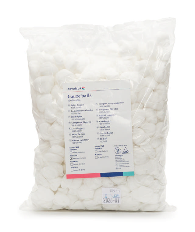 Gauze Balls