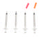 3-part Syringes Luer Centric