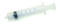3-part Syringes Luer Excentric