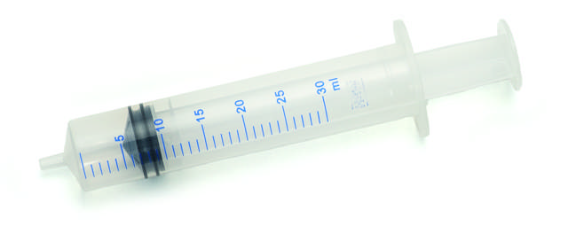 3-part Syringes Luer Excentric
