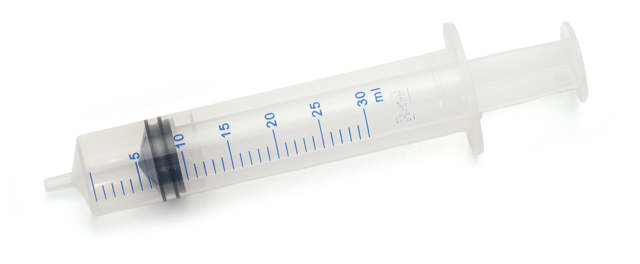 3-part Syringes Luer Excentric