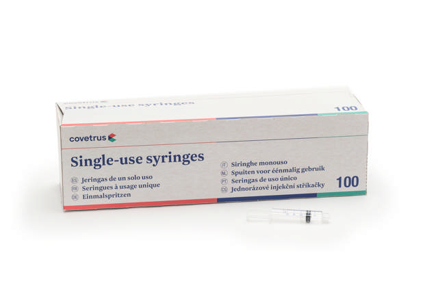 3-part Syringe Luer Lock