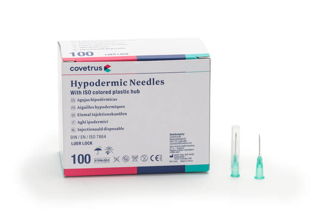 Hypodermic Needle Long Bevel Luer Lock