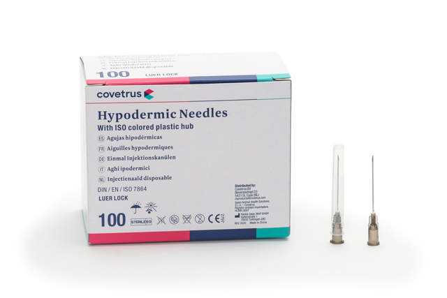 Hypodermic Needle Long Bevel Luer Lock