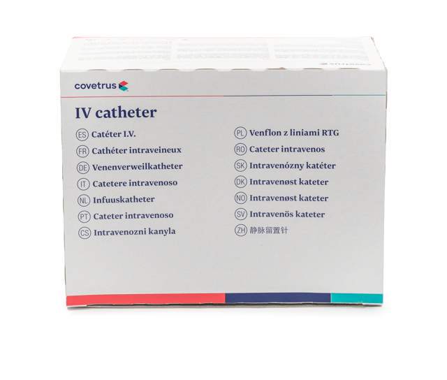 IV Catheter for Large Animals