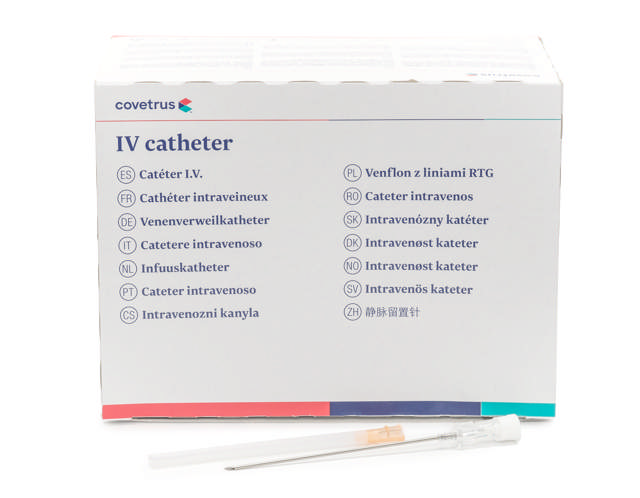 IV Catheter for Large Animals