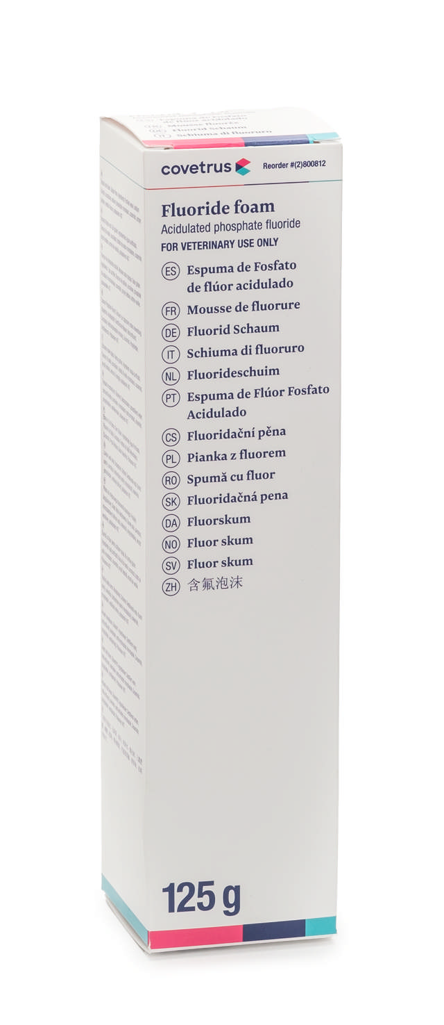 Fluoride Foam