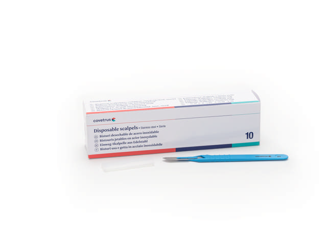Disposable Scalpel