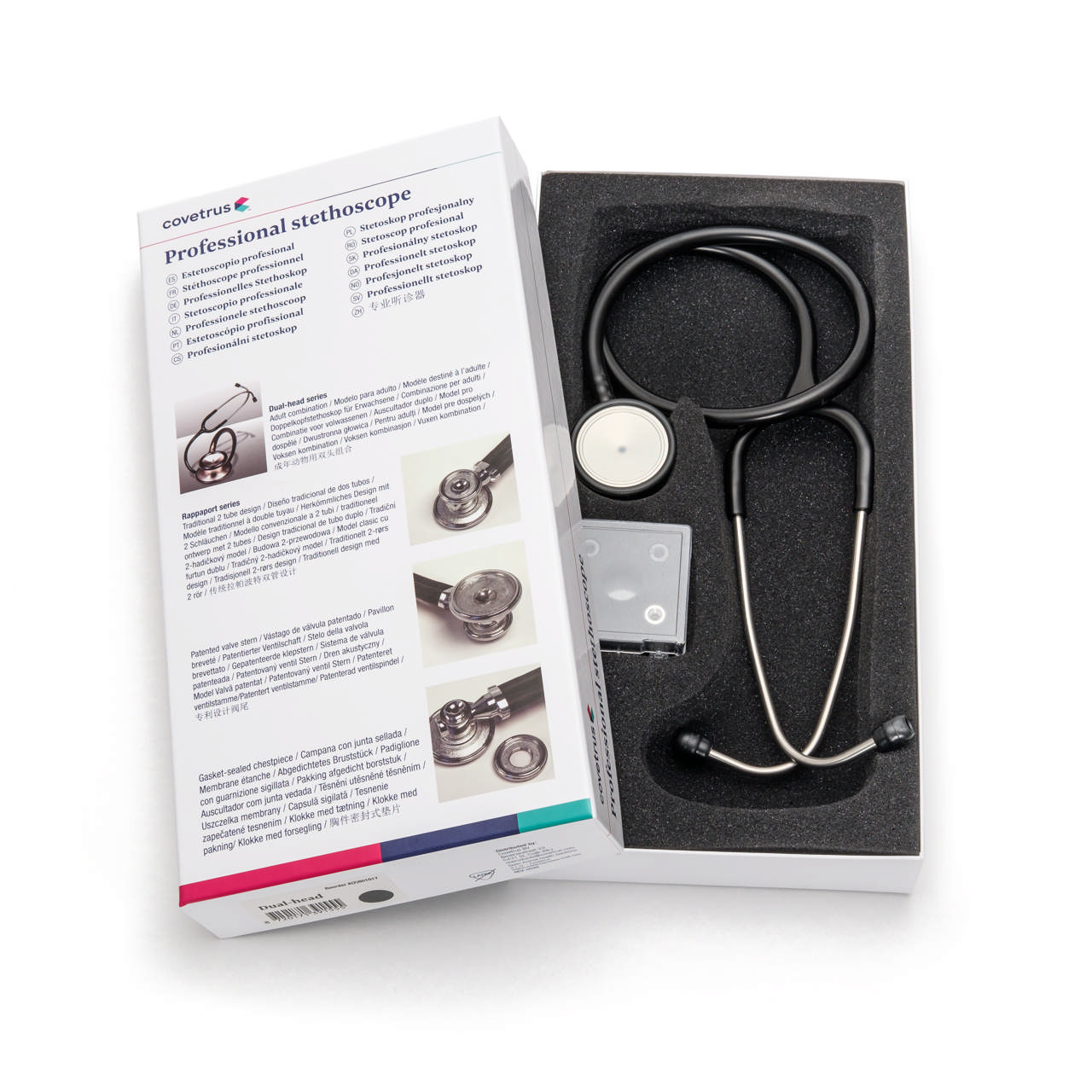 Dual Head Stethoscopes