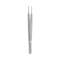 Eye Forceps Serrated Curved