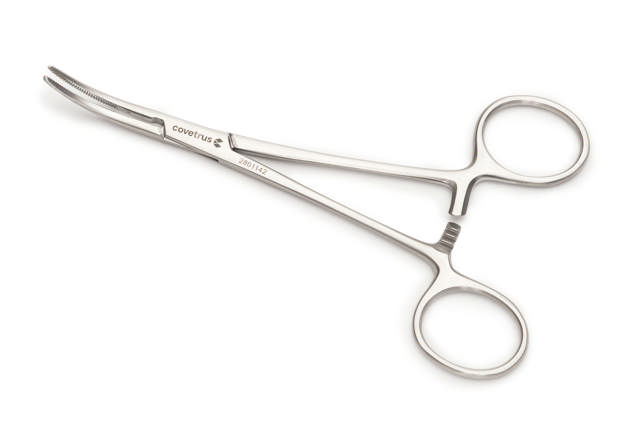 Hemostat Forceps Kelly Curved