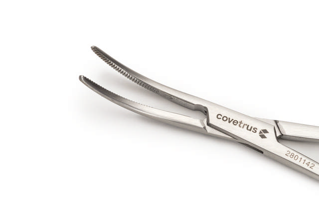 Hemostat Forceps Kelly Curved