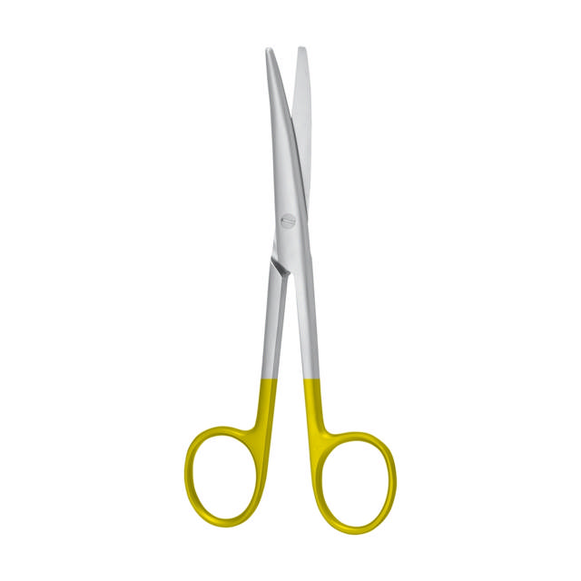 Scissors Mayo-stille Curved TC
