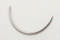 Suture Needles - Regular Eye, 12/Pk - 1/2 circle, reverse cutting