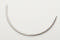 Suture Needles - Regular Eye, 12/Pk - 1/2 circle, reverse cutting