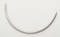 Suture Needles - Regular Eye, 12/Pk - 1/2 circle, reverse cutting