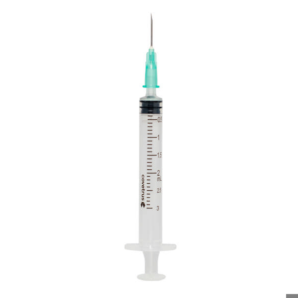 Disposable Needle + Syringe Combination