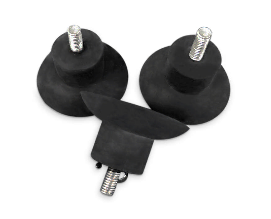Sucking Disk Type Rubber Leg for Centrifuge