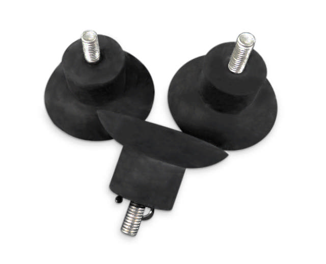 Sucking Disk Type Rubber Leg for Centrifuge