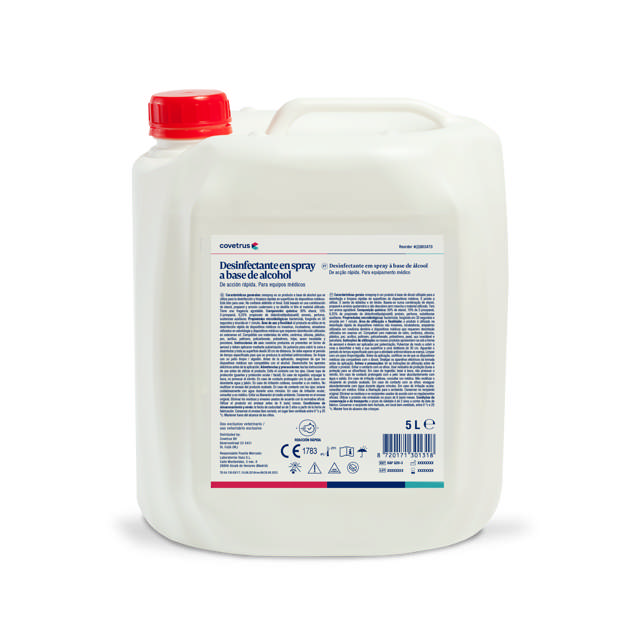Surface Disinfection (Alcohol Based)