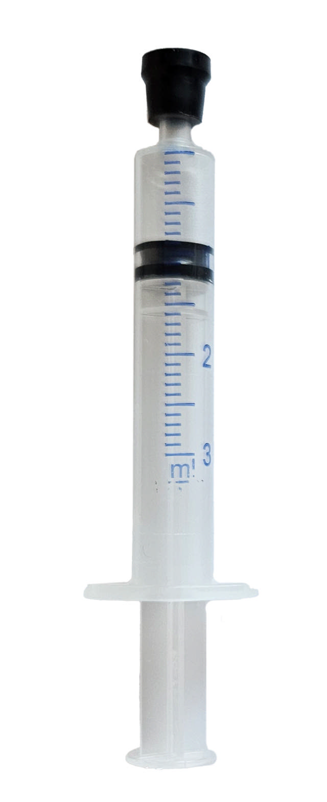 Syringe stopper